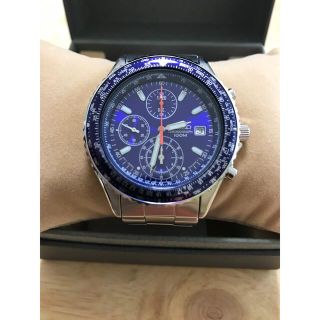 セイコー(SEIKO)のセイコーSEIKO クロノグラフ パロットモデル(腕時計(デジタル))