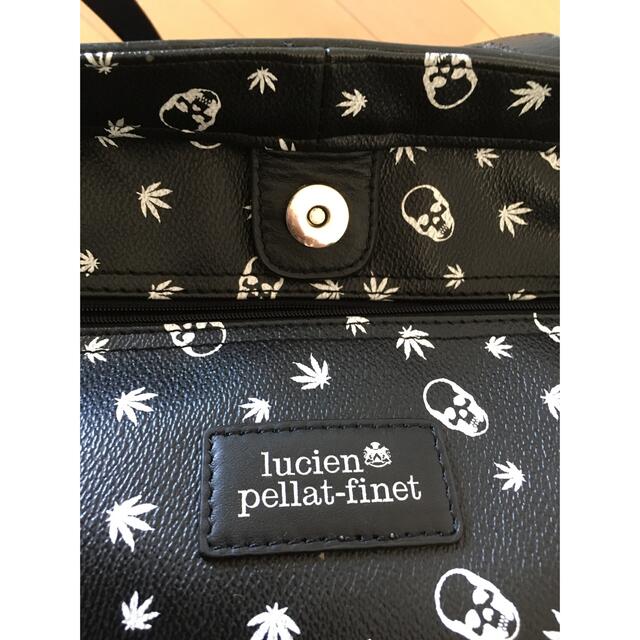 Lucien pellat-finet - ルシアンペラフィネ モノグラムトートバッグ