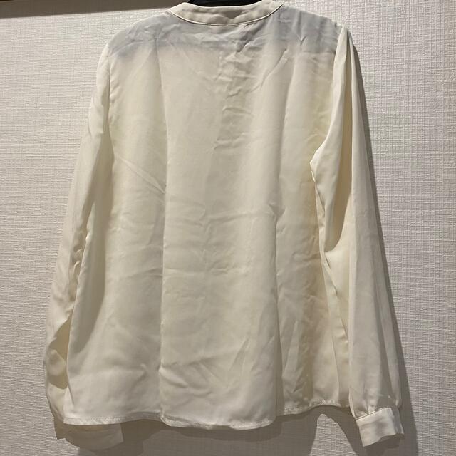 dholic(ディーホリック)のdholic スカラップレースブラウス レディースのトップス(シャツ/ブラウス(長袖/七分))の商品写真