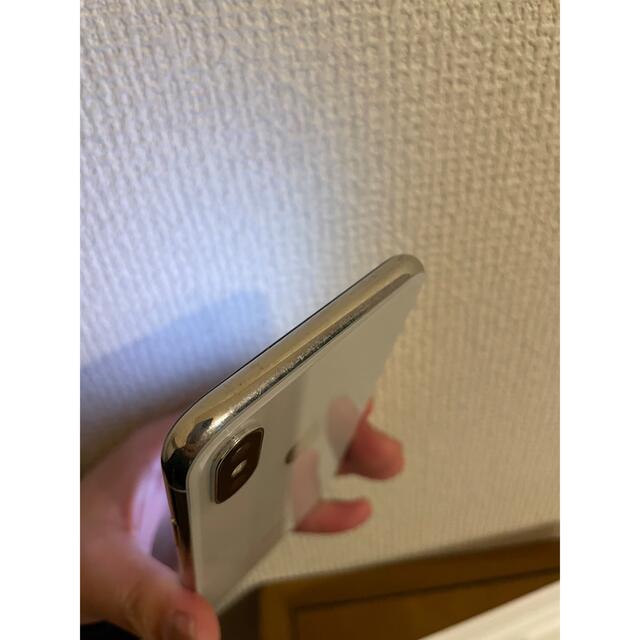 【美品】iPhoneXシルバー64GB SIMフリー