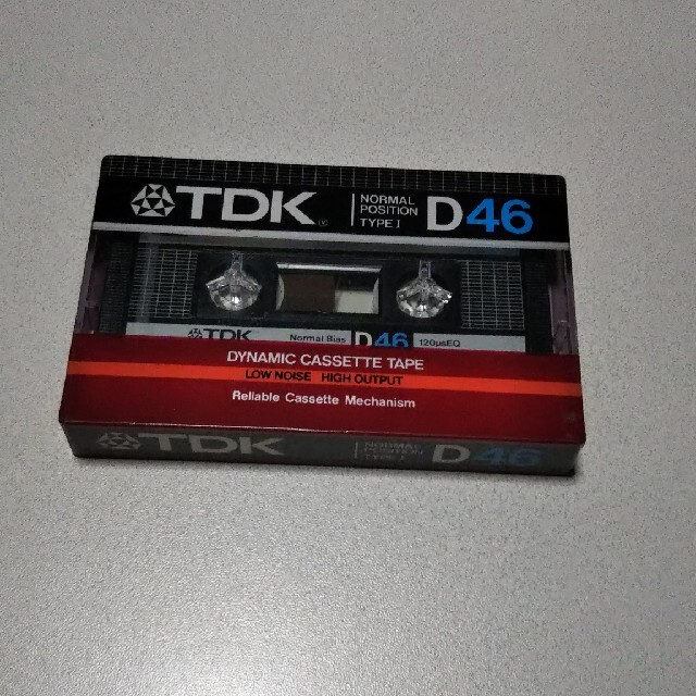 超希少TDK D46 1巻新品未使用未開封ジャンク