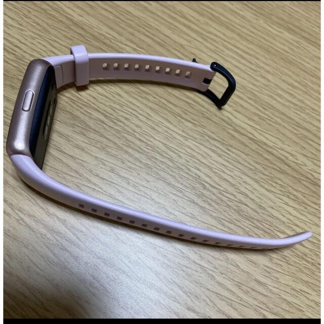 HUAWEI(ファーウェイ)のHUAWEI Band 6 スマートウォッチ スマホ/家電/カメラのスマートフォン/携帯電話(その他)の商品写真