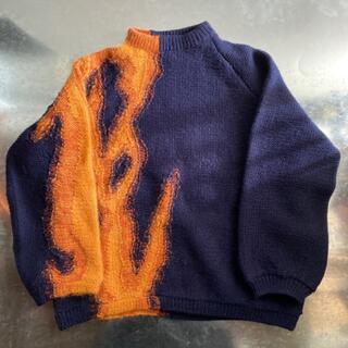 COMOLI - Amachi 19aw sunset knit size 5 Amachi.の通販｜ラクマ
