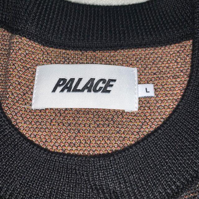 PALACE ニットセーター Lサイズ パラスカ - www.ecotours-of-oregon.com