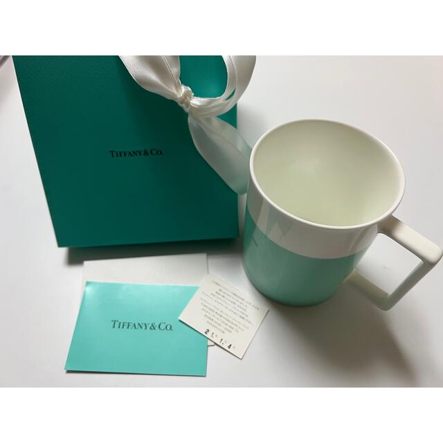 Tiffany & Co. - ティファニーマグカップ♪新品未使用カラーブロック