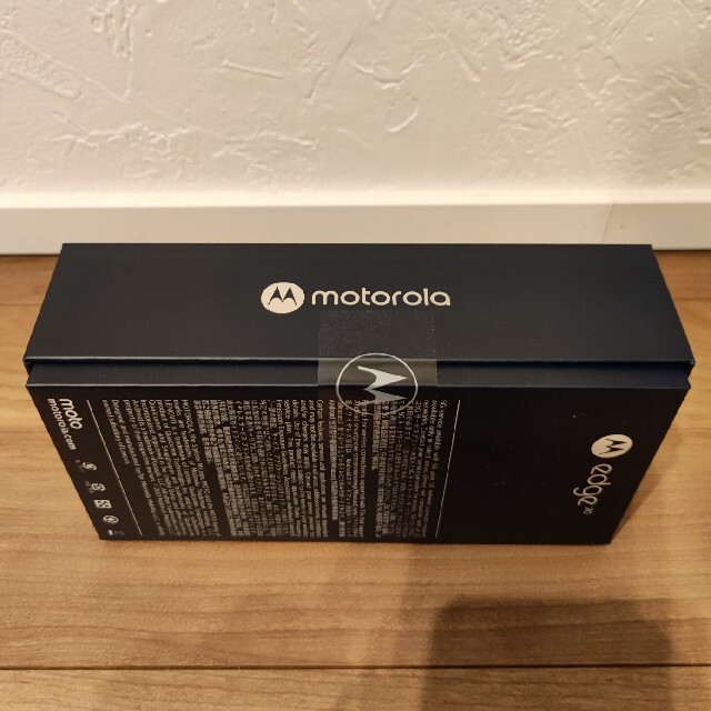 Motorola(モトローラ)の【新品】Motorola モトローラ simフリースマートフォン edge20 スマホ/家電/カメラのスマートフォン/携帯電話(スマートフォン本体)の商品写真