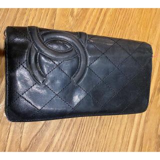 シャネル(CHANEL)のシャネル　カンボンライン　長財布(財布)