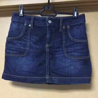 ギャップ(GAP)のGAP ミニスカート デニム(ミニスカート)