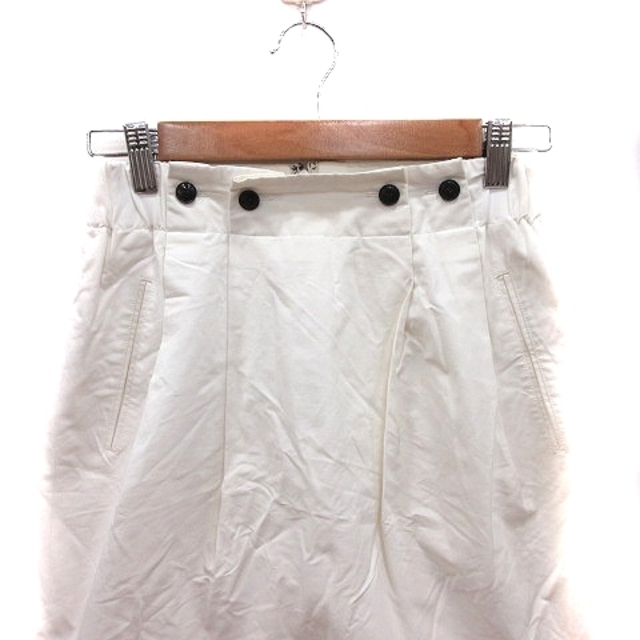 MACPHEE(マカフィー)のマカフィー MACPHEE トゥモローランド スカート 台形 ミニ 36 レディースのスカート(ミニスカート)の商品写真