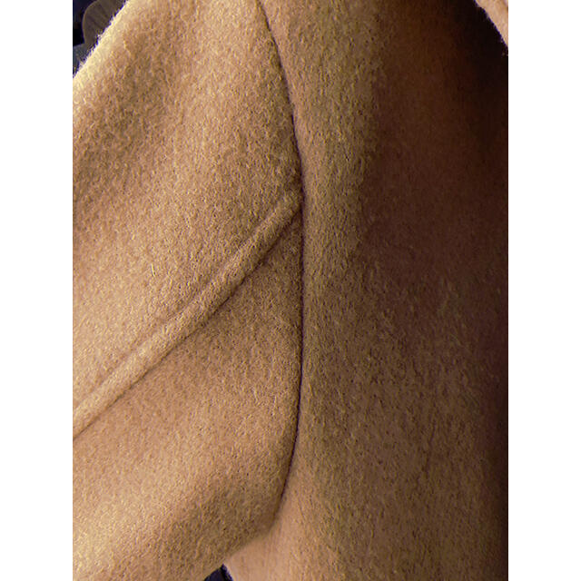 Lily Brown(リリーブラウン)の【限定サイズ】リリーブラウン　ステンカラーウールコート 00サイズ レディースのジャケット/アウター(ロングコート)の商品写真