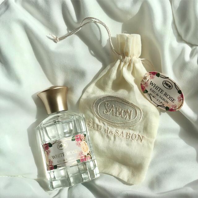 SABON(サボン)のSABON 香水♡ホワイト・ローズ（限定） コスメ/美容の香水(香水(女性用))の商品写真