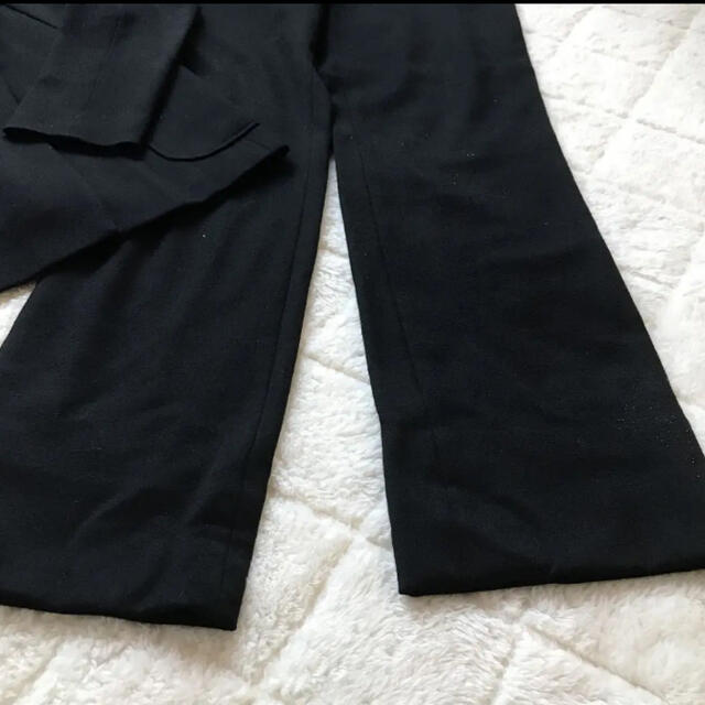CELINE セリーヌ セットアップ パンツスーツ上下 黒 M 人気デザイナー