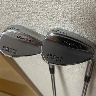 クリーブランドゴルフ(Cleveland Golf)のクリーブランド　RTX4 forged モーダス セットウェッジ　(クラブ)