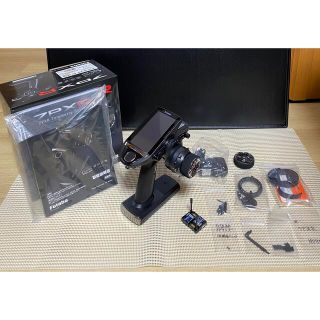 フタバ7PXR Wレシーバー(R343SBS-E 2ケ)付きFUTABAプロポの通販 by