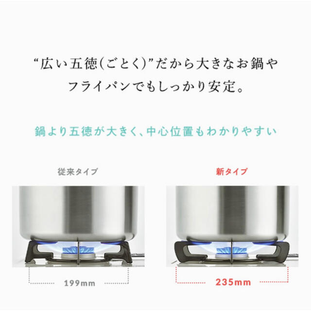 Rinnai(リンナイ)の★値引中★【傷・汚れ無し】ガスコンロ ホワロ HOWARO リンナイ スマホ/家電/カメラの調理家電(ガスレンジ)の商品写真