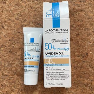 ラロッシュポゼ(LA ROCHE-POSAY)のラ ロッシュ ポゼ UVイデア XL プロテクションBB 02 3ml(化粧下地)