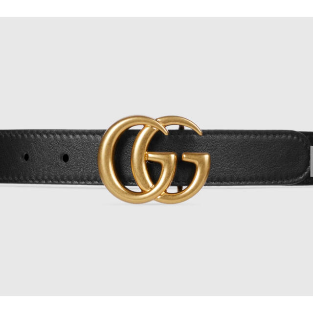 Gucci - GUCCI ベルト マーモント GG柄 ゴールドの通販 by うどん