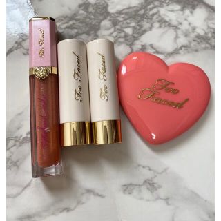 トゥフェイス(Too Faced)のTooFaced 4点セット(コフレ/メイクアップセット)