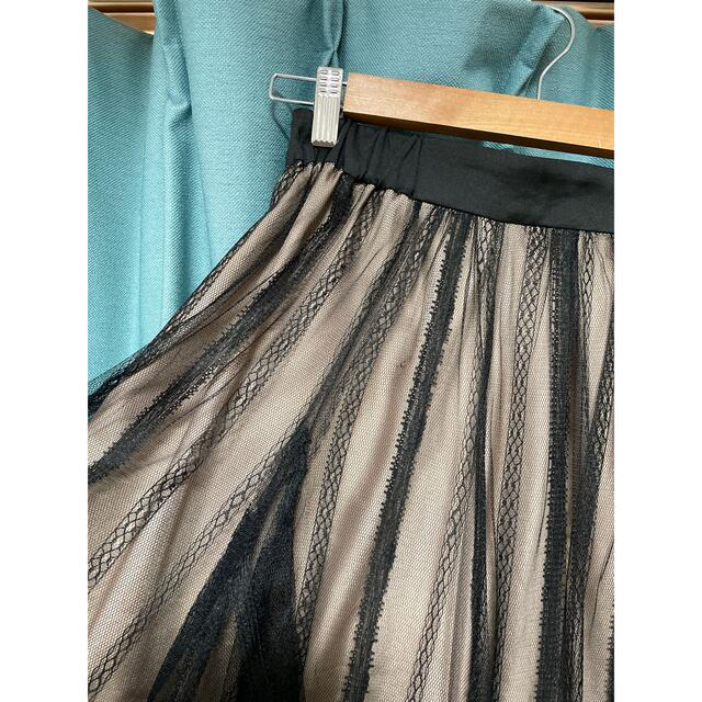 Rirandture(リランドチュール)のリランドチュール　マチフリルチュールスカート レディースのスカート(ロングスカート)の商品写真