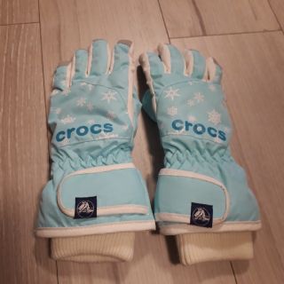 クロックス(crocs)のｱｷ様専用　スキー手袋　crocs クロックス　120cm～130cm(ウエア)