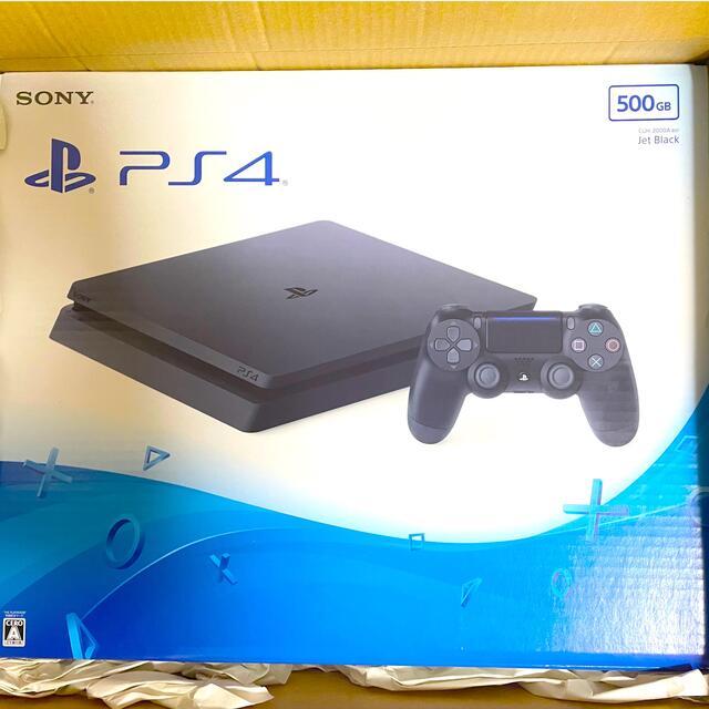 ps4 本体　jet black CUH-2000AB01 500GB