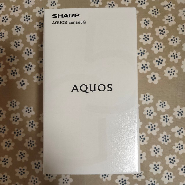 シャープ AQUOS sense SIMフリースマートフォン SH-M17