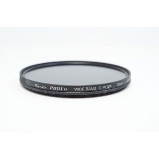 ケンコー(Kenko)の偏光フィルター ケンコー　Kenko PRO1D C-PL (W) 72mm(フィルター)