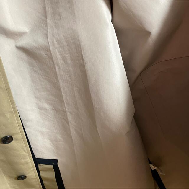 COMOLI(コモリ)のnico and 撥水ステンカラーコート メンズのジャケット/アウター(ステンカラーコート)の商品写真