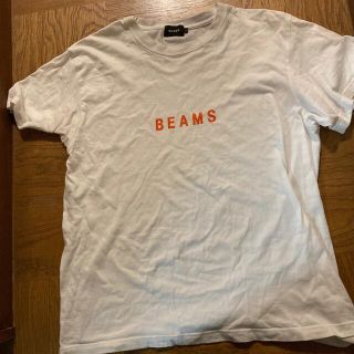 ビームス(BEAMS)のビームスの白のTシャツ(Tシャツ/カットソー(半袖/袖なし))