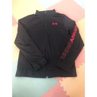 アンダーアーマー(UNDER ARMOUR)のアンダーアーマー　ジャージ　キッズ(ジャケット/上着)