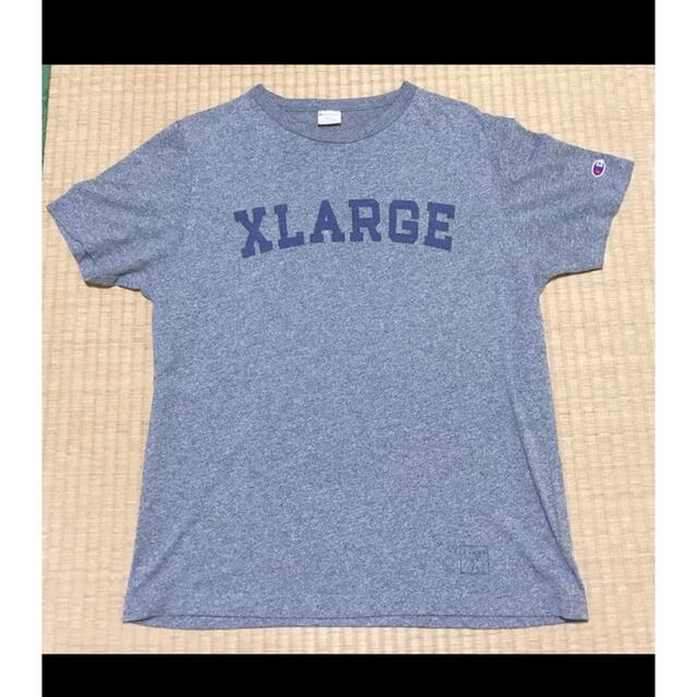 XLARGE(エクストララージ)のエクストララージ×チャンピオンのコラボTシャツ レア   メンズのトップス(Tシャツ/カットソー(半袖/袖なし))の商品写真