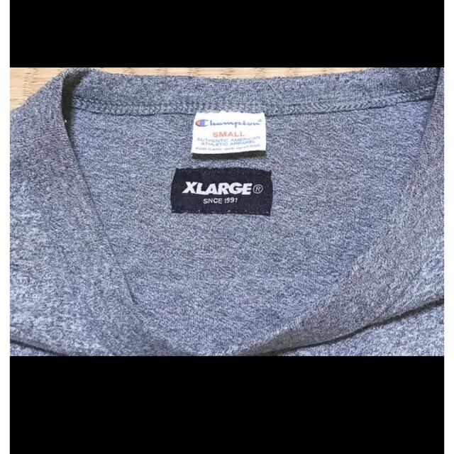 XLARGE(エクストララージ)のエクストララージ×チャンピオンのコラボTシャツ レア   メンズのトップス(Tシャツ/カットソー(半袖/袖なし))の商品写真