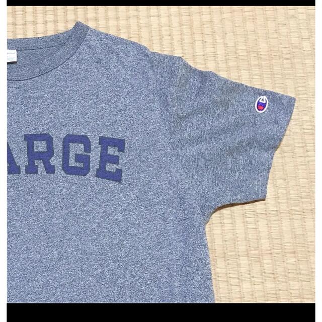 XLARGE(エクストララージ)のエクストララージ×チャンピオンのコラボTシャツ レア   メンズのトップス(Tシャツ/カットソー(半袖/袖なし))の商品写真