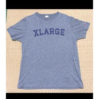 エクストララージ(XLARGE)のエクストララージ×チャンピオンのコラボTシャツ レア  (Tシャツ/カットソー(半袖/袖なし))