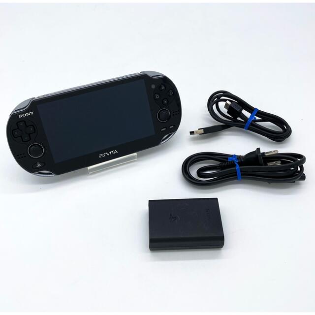 格安 PlayStation®Vita クリスタル・ブラック ps vita www