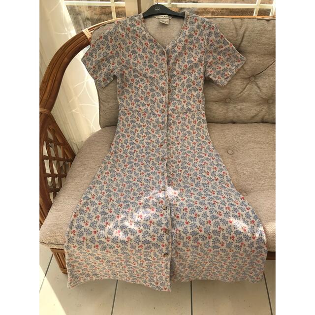 LAURA ASHLEY(ローラアシュレイ)の＊専用ページです♪ローラアシュレイ ロングワンピース 美品♪ レディースのワンピース(ロングワンピース/マキシワンピース)の商品写真