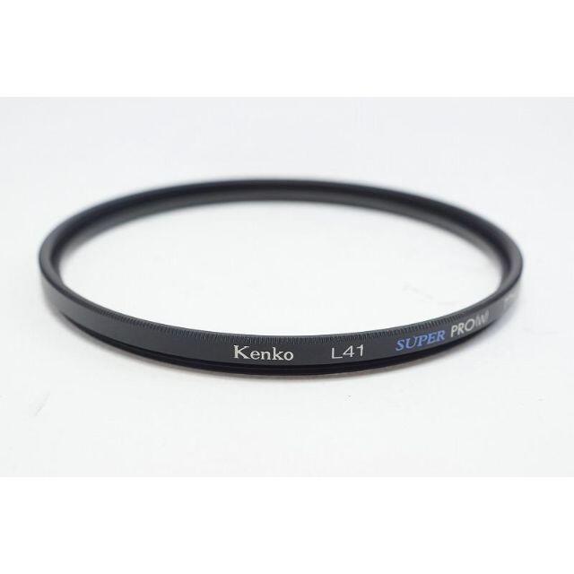 Kenko(ケンコー)の紫外線 フィルター　Kenko L41 SUPER PRO (W) 77mm スマホ/家電/カメラのカメラ(フィルター)の商品写真