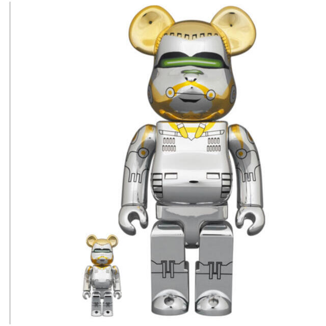 BE@RBRICK SORAYAMA THE WEEKND 100％ 400％フィギュア