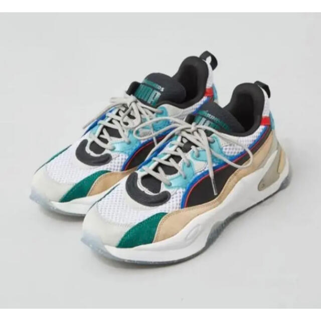 PUMA RS-2K HF THE HUNDREDS　スニーカー　Oggi掲載スニーカー