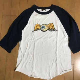 ボンダッチ(Von Dutch)のボンダッチ　ラグランtシャツ レア(Tシャツ/カットソー(七分/長袖))