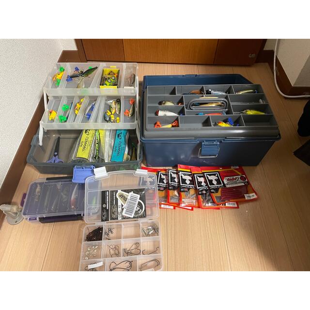 バス釣り　引退セットルアー用品