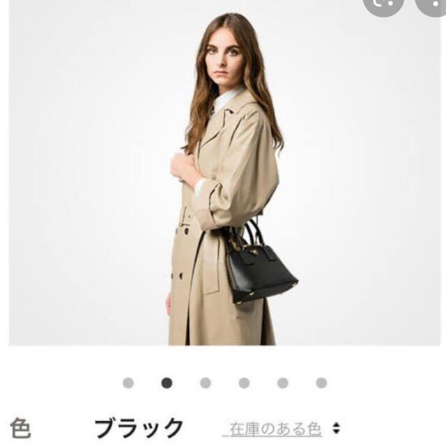 PRADA(プラダ)の【PRADA プラダ】サフィアーノ 2wayバッグ ブラック レディースのバッグ(ハンドバッグ)の商品写真