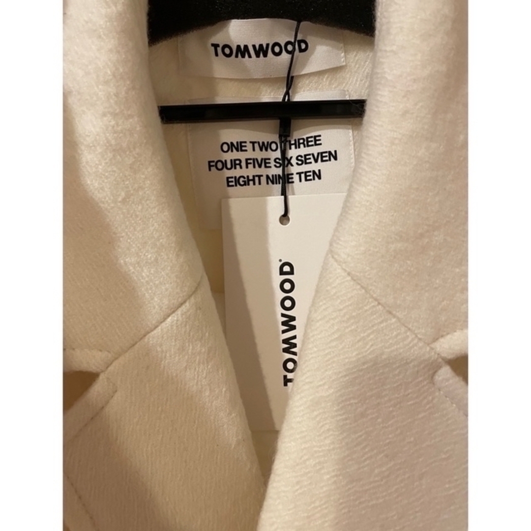 TOMWOOD 綾瀬はるかさん着用 コートの通販 by maaaar|ラクマ TOMWOOD 綾瀬はるかさん着用 コートの通販 by maaaar|ラクマ