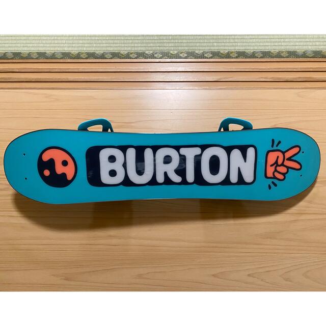 BURTON(バートン)のスノーボード【90㎝】3〜5歳用 スポーツ/アウトドアのスノーボード(ボード)の商品写真