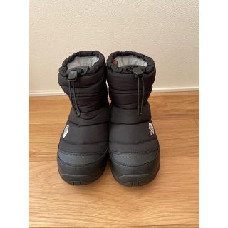 ザノースフェイス(THE NORTH FACE)のTHE NORTH FACE K Nuptse Bootie WP 22.0cm(ブーツ)