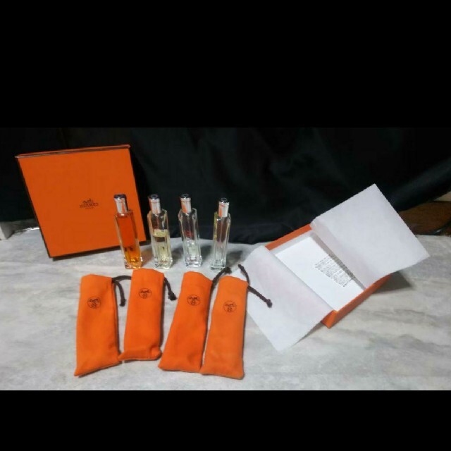 HERMES　香水　15ml×4本セットr317