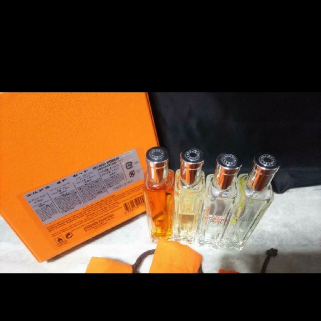 HERMES　香水　15ml×4本セットr317