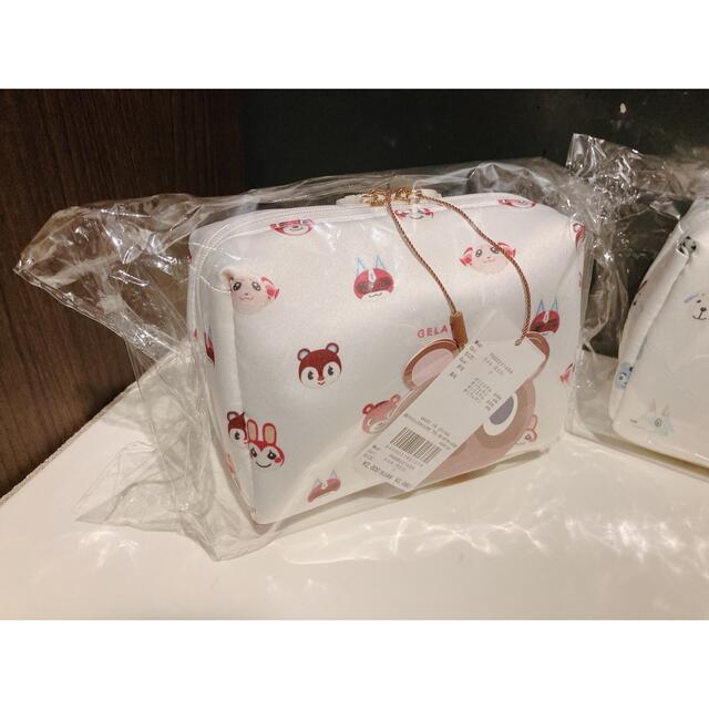 gelato pique - ジェラピケ あつ森 ポーチの通販 by 's shop｜ジェラートピケならラクマ