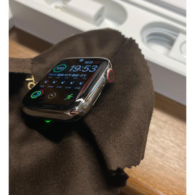 値下可Applewatch HERMES エルメス男性Series5 2019年