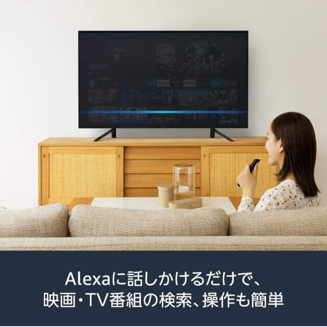 Amazon ファイアスティックTV 4K